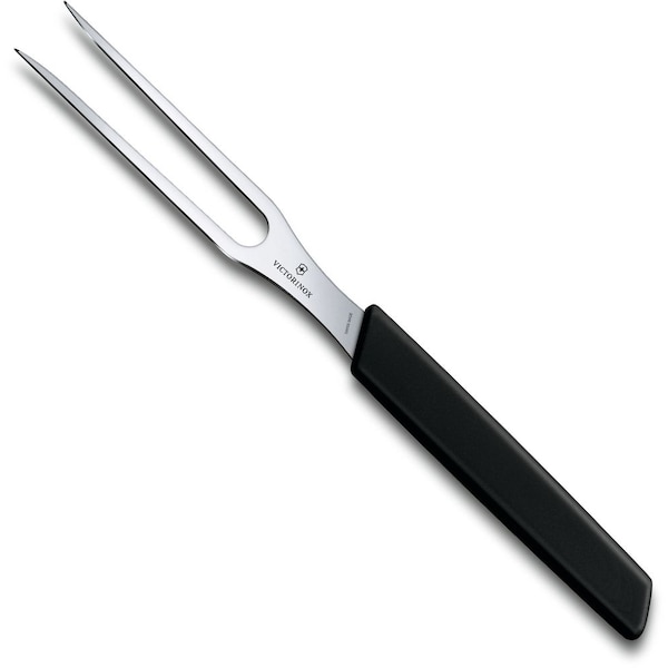 Swiss Army Brands 2024 Victorinox Kitchen Swiss Modern 6In Carving Fork Black VIC-6.9033.15B - main